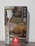 Alessi Big Love Heart Ice Cream Spoons Set Of Stainless Steel AMMI01CUS4. Fixed Price $44.00.