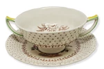 Royal Doulton - Grantham Cream Soup Bowl & Saucer Set(s) D5477 England. Fixed Price $14.99.