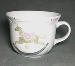 Vintage Pfaltzgraff Usa Filigree-shaped Grapevine Soup Mug Hand Painted V.g.c.... Fixed Price $13.57.