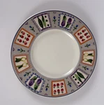 Mikasa Intaglio Country Gallery 6 " Bread Dessert Appetizer Plate CAA20. Fixed Price $9.95.