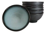 Pack Of 6 Blue Sky Seikai Collection Small Rice Soup Appetizer Bowls 10OZ. Fixed Price $34.99.
