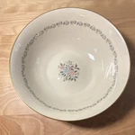 Lenox Christie Bone China Round 9 Vegetable Bowl Floral Pattern Gold Excellent. Fixed Price $100.00.
