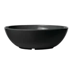Delfin Pacific Rim Ii Melamine 3 Qt Round Black Bowl - 11 1/2"DIA X 1/4"H. Fixed Price $157.00.