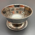 Vollrath 46701 Seafood Supreme Paneled Bowl - Gadroon Base, Stainless, Vintage. Fixed Price $13.49.