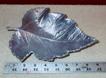 Martha Stewart Park Leaves Collection Cast Aluminum Leaf Shape Dish Bowl. Fixed Price $19.00.