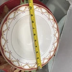 Mikasa Ultima Berry Delight HK222 10-3/4 Rimmed Serving Plate New. Fixed Price $24.99.