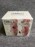 Libbey Just Desserts Mini Ice Cream Dishes & Spoons 16 Piece New. Fixed Price $20.00.
