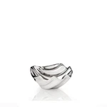 Nambe Oceana Sea Shell Dip Bowl Chilled 2.5" X W, Silver. Fixed Price $74.99.
