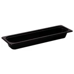 Cambro 22LPHP110 1/2 Size Long In Black Hpan High Heat Food. Fixed Price $186.89.
