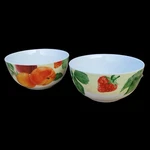 Paula Deen 2 Soup Cereal Bowls Georgia's Bounty Peach Strawberry Blackberry. Fixed Price $12.95.
