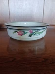 Lenox Midnight Blossoms Fruit & Dessert Bowls Set Of 2/PRICE Is For Both. Fixed Price $26.00.
