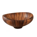 Nambe Butterfly 16" Wood Salad / Fruit Serving Bowl. Fixed Price $99.99.