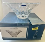 Waterford Marquis Crystal Bowl Sheridan Collection Flared Shape Nib Gorgeous. Fixed Price $35.96.