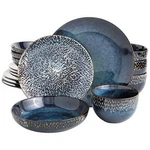 Gibson Elite Matisse 16 Piece Double Bowl Dinnerware Assorted Sizes , Colors. Fixed Price $88.87.