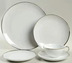 Vintage Harmony House "moderne" China Plates,cups,serving Pieces. Fixed Price $80.00.