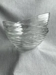 Bormioli Rocco - Viva 9 Ribbed Bowl 77 Oz. Fixed Price $22.00.