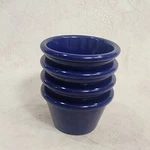 Cobalt Ramikins Dishes For Sauce Butter Dips Gessner Products Usa #0394. Fixed Price $24.00.