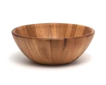 Lipper International Acacia Round Flair Bowl Large,. Fixed Price $102.45.