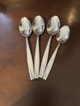 Lot 3 Oneida Stainless Baltic Piece Soup Place Spoons Flatware 7.25 Heavy 9-11. Fixed Price $11.99.