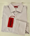 Hugo Boss Valeria Men Shirt Light Purple Modern Fit Red Label 17 1/2 44 Nwt. Fixed Price $19.95.