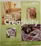 Joann Your Guide To Creativity (0636-BLUE Crate). Fixed Price $9.99.