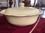 Southern Living At Home Hospitality Collection (butter) Casserole Dish #40178. Fixed Price $45.00.