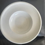 New Villeroy & Boch White Pasta Bowl 11-3/4 W/wide Rim #1748 Luxembourg. Fixed Price $22.50.