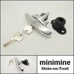 Classic Mini Boot Handle 1970 Onwards Chrome Inc. Seal JRC2844. Fixed Price $54.09.