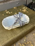 Sur La Table Salt/seasoning Personal Small Ceramic White Dish Set Of 2. Fixed Price $14.44.