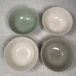 Sango Siterra Artist Blend Speckled 6 Bowls Set Of 4. Fixed Price $19.99.