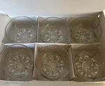 Set Of 6 Bormioli Rocco Galassia Italy 8OZ Clear Dessert Cups / Bowls New!. Fixed Price $27.02.