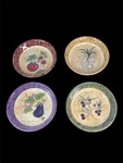 Susan Winget Pasta Bowls Set Of 4 Certified International Vegetables 9. Fixed Price $49.99.