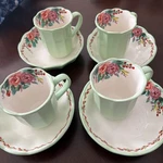 The Pioneer Woman Meadows 4 7.27-INCH Floral Green Cereal Bowls New. Fixed Price $75.00.