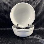 Culinary Arts Cafeware Porcelain Cereal Soup Bowls 6 White Restaurant 2. Fixed Price $24.99.