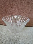 Marquis By Waterford Rain Fall Serving Bowl 8" Round X 5" Tall. Fixed Price $34.99.