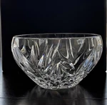 Gorham Crystal Star Blossom 8" Round Bowl C270. Fixed Price $15.00.