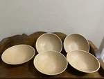 Vtg Bolta Melimene Melmac Serving Bowl 6" Diametar's, 1.5" Hight # 258-6. Fixed Price $24.95.