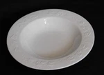 Libbey LIE19 Rimmed Soup Bowl 9" Holly. Fixed Price $11.75.