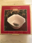 Spode Christmas Tree Square 6 3/4" Vegetable Bowl Salad W/box China. Fixed Price $13.95.