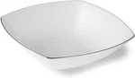 Mikasa 262874 Couture Platinum 7" Bone China Square Soup Bowl. Fixed Price $34.30.