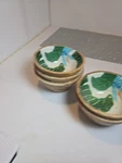 Mango Wood 100% Natural Products 5 Bowl Set For Any Meal Dessert. Fixed Price $29.99.