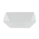 American Metalcraft SQB88 Bowls, 8.125" Length X Width, White. Fixed Price $52.29.