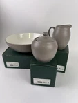 Noritake Colorwave Clay 3-PIECE Set Vegetable Bowl Creamer Covered Sugar. Fixed Price $43.99.