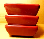 Simple Addition The Pampered Chef China 107C Set Of 3 Dipping Bowls. Fixed Price $10.10.