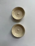 2 Juliska Butter Yellow Berry And Thread Mini Condiment Bowls You Receive Both. Fixed Price $49.99.
