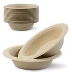 Green Earth, 16 Oz, 125-COUNT, Compostable Bowls, Natural Bamboo Fibers, Ever.... Fixed Price $29.55.