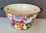 Mackenzie Childs Flower Market Almost Everything Handled Bowl 88 Oz. New W/ Tags. Fixed Price $109.00.