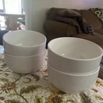 Dowan Small Bowls - 4.25" Dessert Set Of Porcelain. Fixed Price $18.00.