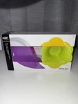 Nib Zak Designs Table Art Set Green Pink & Purpled 7 Pieces Bpa Free Melamine. Fixed Price $35.25.