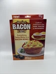 Seen Tv Perfect Bacon 2 Bowls Included Dishwasher Safe - New Box. Fixed Price $9.99.
